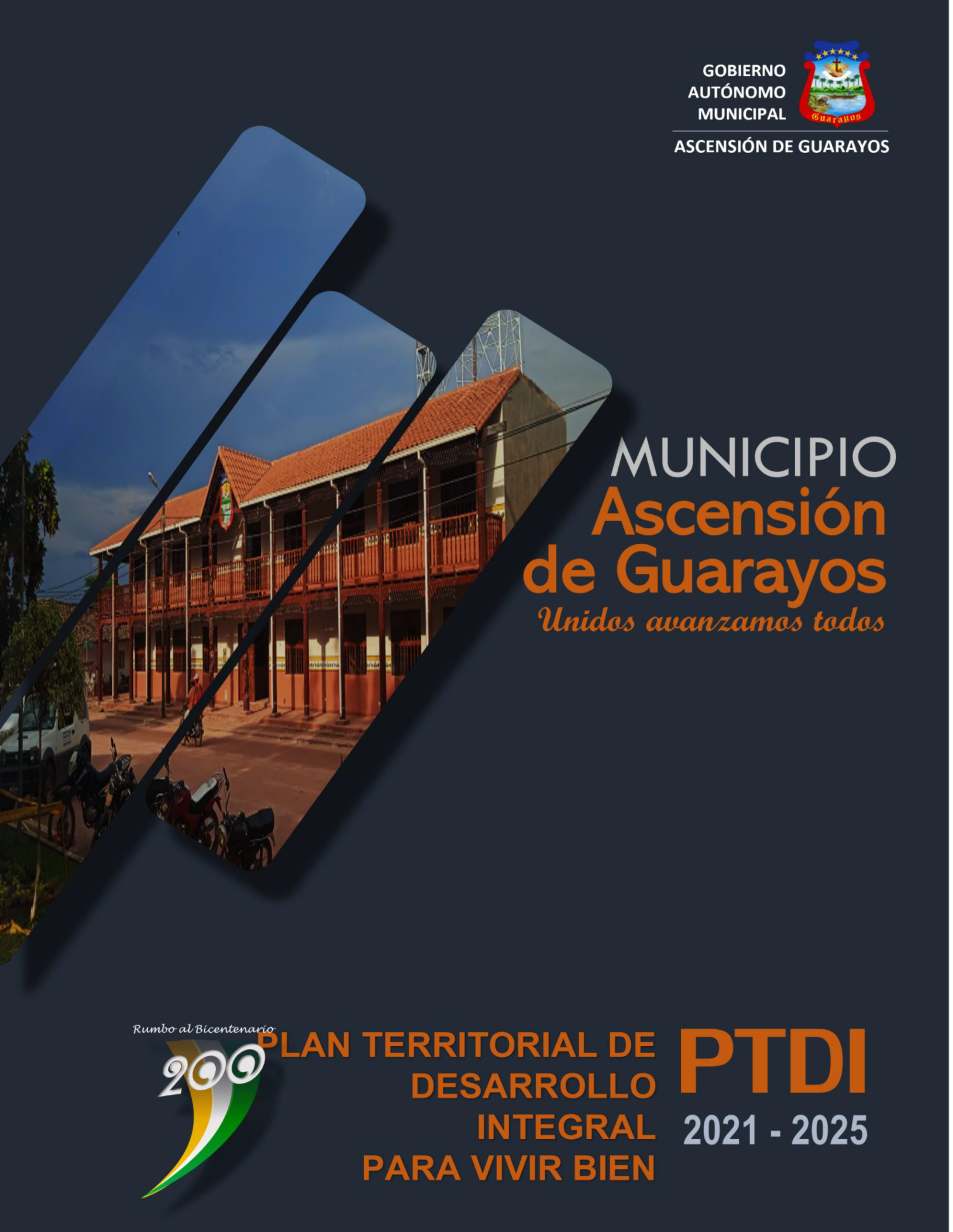 Plan Territorial de Desarrollo Integral (PTDI) Ascensión de Guarayos